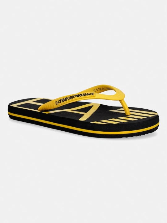 Zdjęcie produktu EA7 Emporio Armani japonki żółty