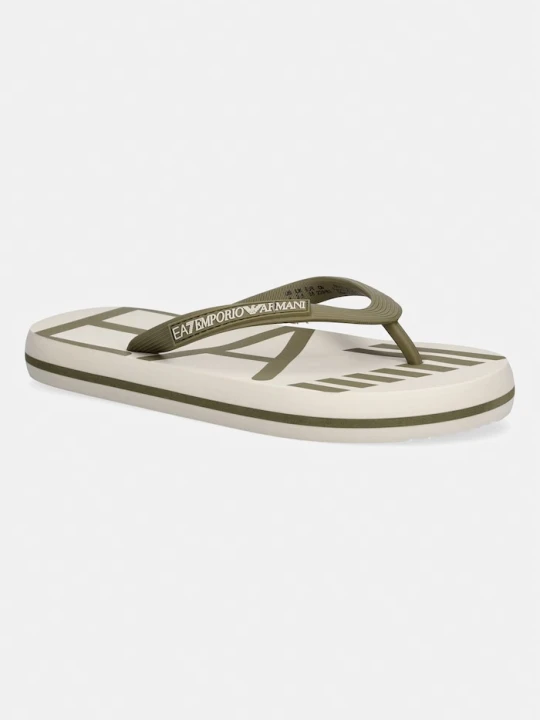 Zdjęcie produktu EA7 Emporio Armani japonki damskie zielony