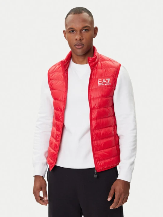 Zdjęcie produktu EA7 Emporio Armani Kamizelka 8NPQ01 PN29Z 1451 Czerwony Regular Fit