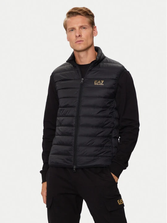 Zdjęcie produktu EA7 Emporio Armani Kamizelka 8NPQ06 PNGPZ 0208 Czarny Regular Fit