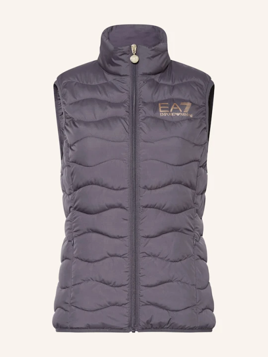 Zdjęcie produktu ea7 Emporio Armani Kamizelka Funkcyjna Train Core blau CZIEMNOSZARY