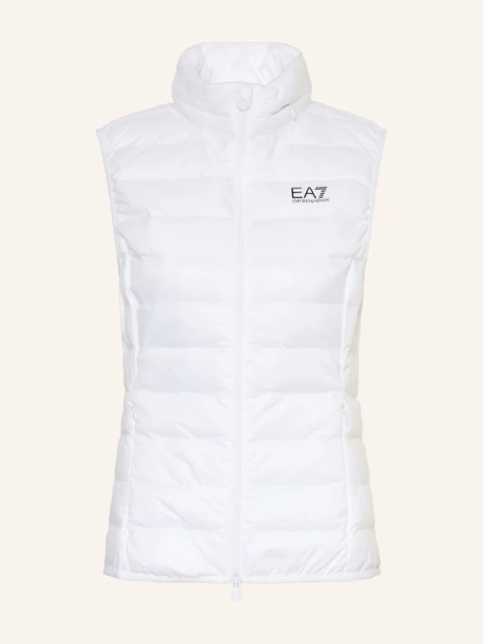 Zdjęcie produktu ea7 Emporio Armani Kamizelka Pikowana weiss