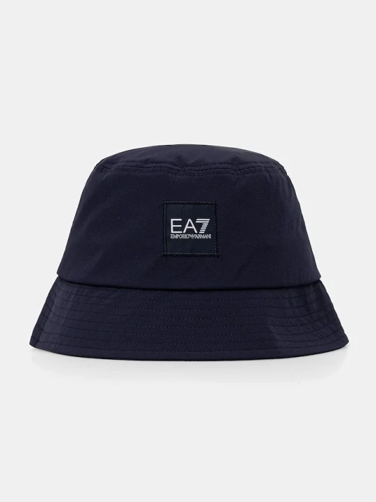 Zdjęcie produktu EA7 Emporio Armani kapelusz bucket granatowy