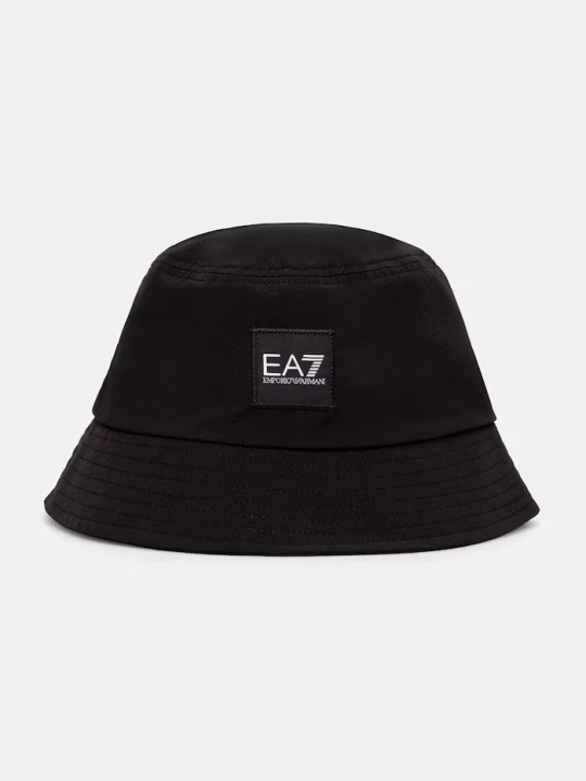 Zdjęcie produktu EA7 Emporio Armani kapelusz bucket czarny