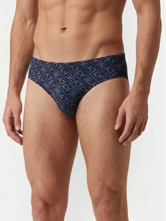 Zdjęcie produktu EA7 Emporio Armani Kąpielówki 7M000501 AF21249 MB461 Granatowy