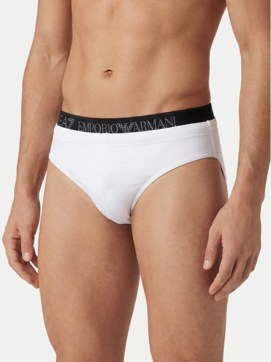 Zdjęcie produktu EA7 Emporio Armani Kąpielówki 7M000531 AF21074 U0002 Biały