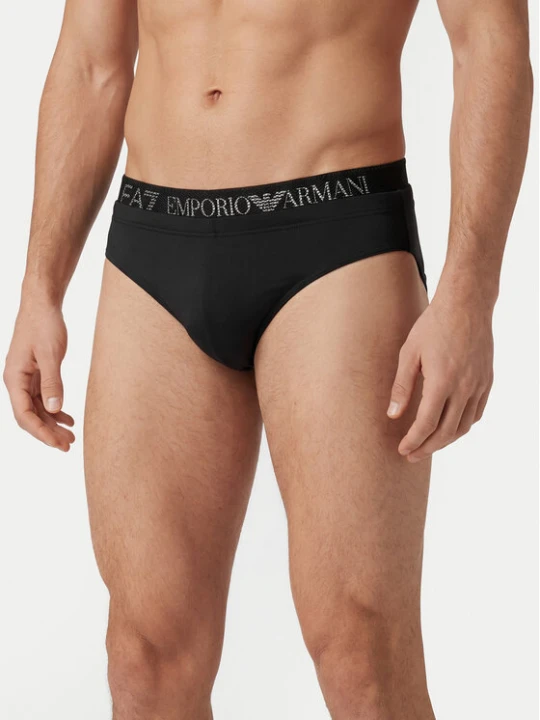 Zdjęcie produktu EA7 Emporio Armani Kąpielówki 7M000531 AF21074 UC001 Czarny