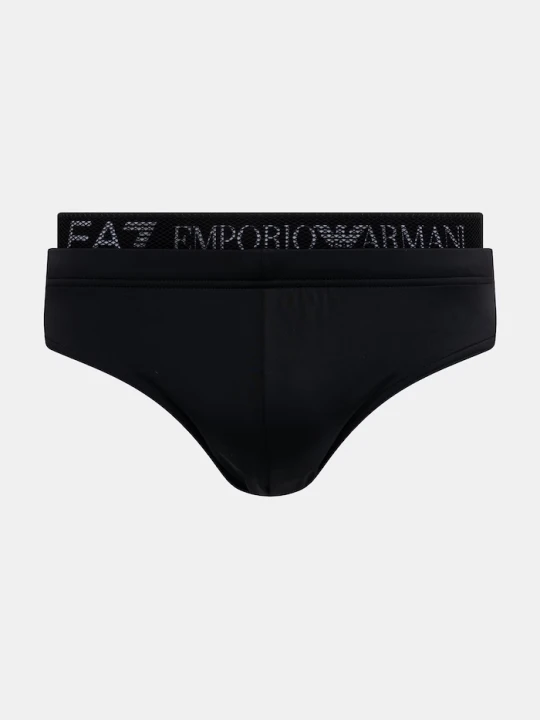 Zdjęcie produktu EA7 Emporio Armani kąpielówki męskie czarny