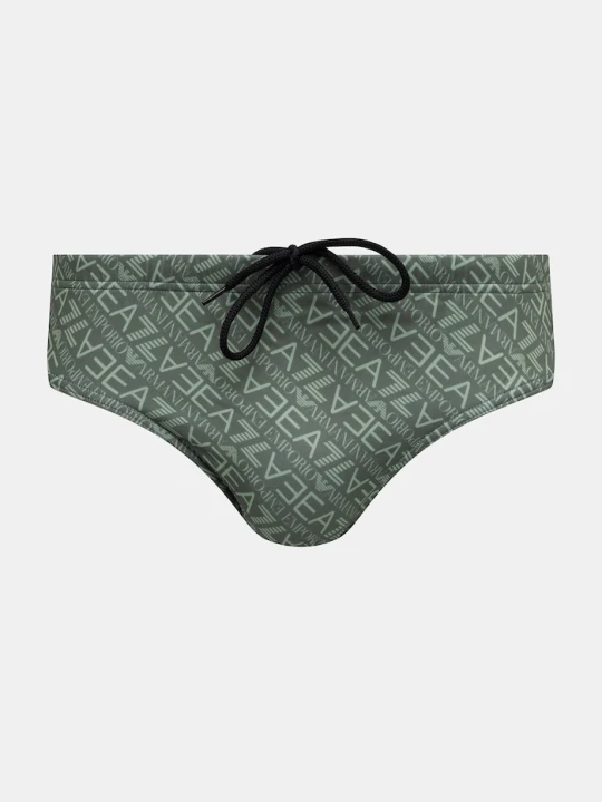 Zdjęcie produktu EA7 Emporio Armani kąpielówki męskie zielony