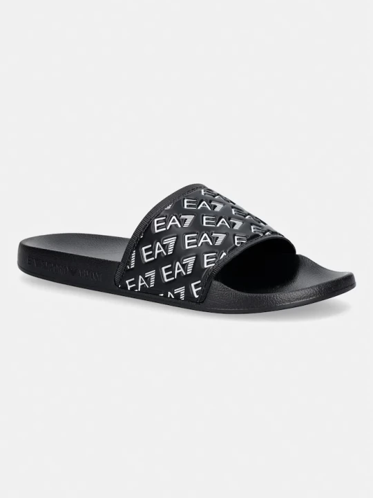 Zdjęcie produktu EA7 Emporio Armani klapki damskie czarny