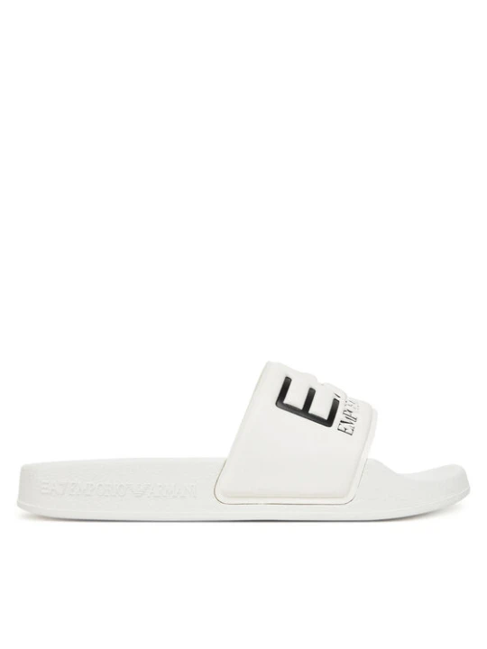 Zdjęcie produktu EA7 Emporio Armani Klapki 7Y000037 AF15118 U0001 Biały