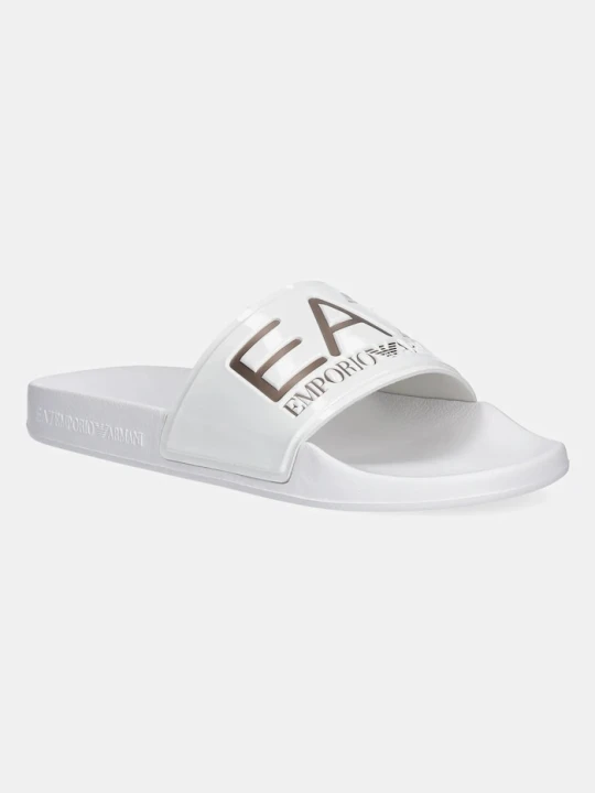 Zdjęcie produktu EA7 Emporio Armani klapki biały