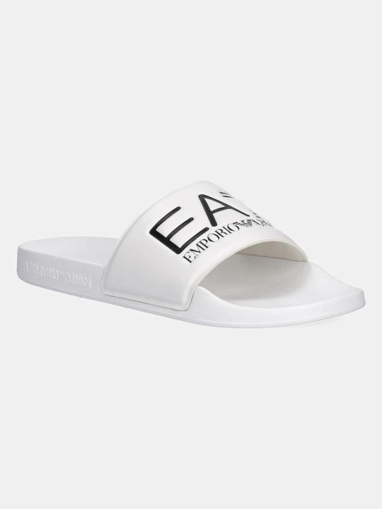 Zdjęcie produktu EA7 Emporio Armani klapki basenowe damskie biały