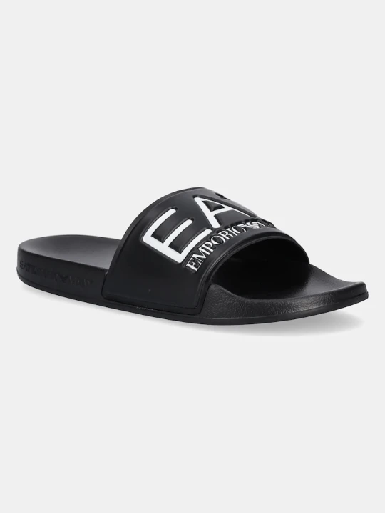 Zdjęcie produktu EA7 Emporio Armani klapki basenowe damskie czarny