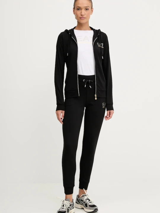 Zdjęcie produktu EA7 Emporio Armani - Komplet 8NTV51.TJ9RZ czarny