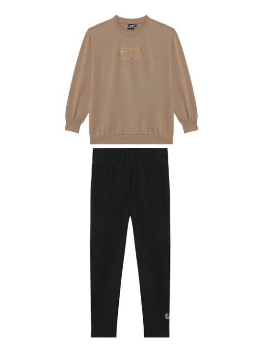 Zdjęcie produktu EA7 Emporio Armani Komplet bluza i legginsy 7G000279 AF13135 M8464 Kolorowy Regular Fit