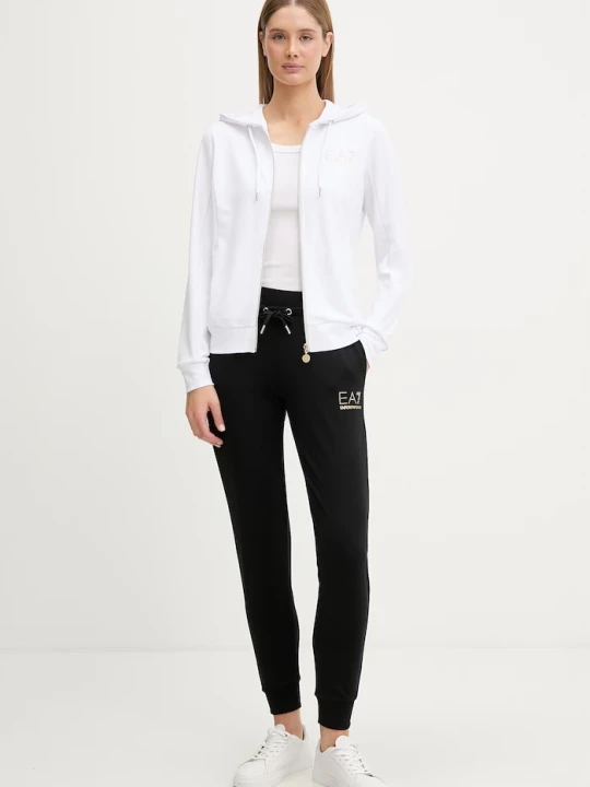 Zdjęcie produktu EA7 Emporio Armani komplet dresowy damski biały