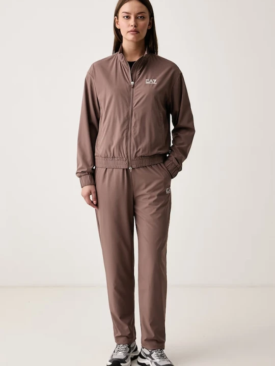 Zdjęcie produktu EA7 Emporio Armani komplet dresowy damski brązowy