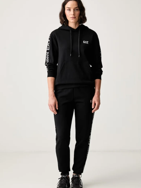 Zdjęcie produktu EA7 Emporio Armani komplet dresowy damski czarny