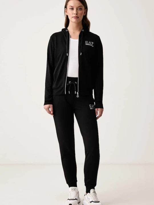 Zdjęcie produktu EA7 Emporio Armani komplet dresowy damski czarny