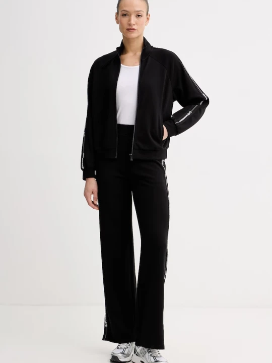 Zdjęcie produktu EA7 Emporio Armani komplet dresowy damski z bawełny czarny
