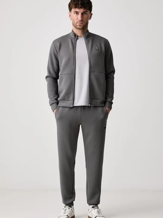 Zdjęcie produktu EA7 Emporio Armani komplet dresowy męski szary