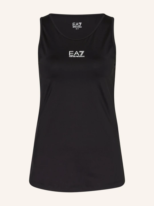 Zdjęcie produktu ea7 Emporio Armani Koszulka Bez Rękawów schwarz CZARNY