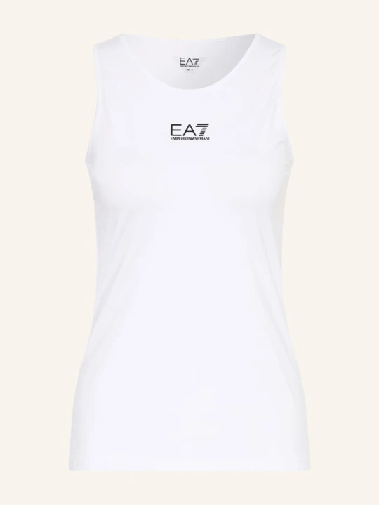 Zdjęcie produktu ea7 Emporio Armani Koszulka Bez Rękawów weiss BIAŁY