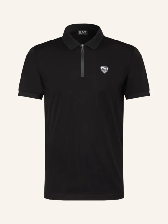 Zdjęcie produktu ea7 Emporio Armani Koszulka Polo Z Jerseyu Train schwarz CZARNY