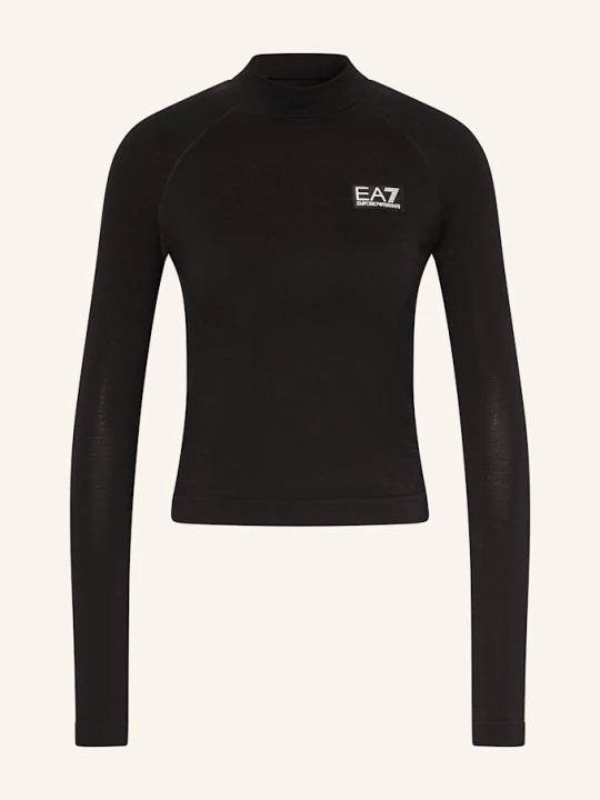 Zdjęcie produktu ea7 Emporio Armani Koszulka Z Długim Rękawem schwarz CZARNY