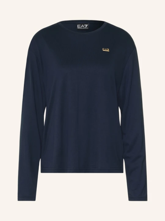Zdjęcie produktu ea7 Emporio Armani Koszulka Z Długim Rękawem Train Core blau GRANATOWY