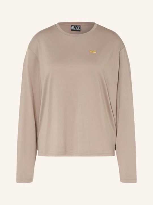 Zdjęcie produktu ea7 Emporio Armani Koszulka Z Długim Rękawem Train Core braun