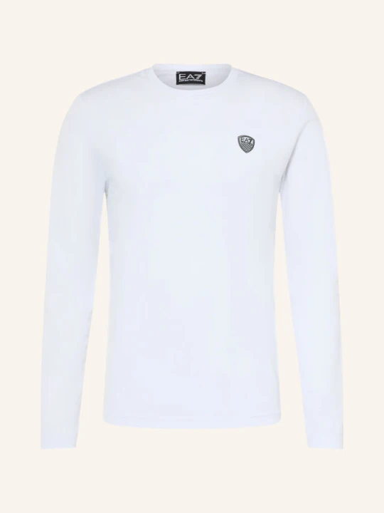 Zdjęcie produktu ea7 Emporio Armani Koszulka Z Długim Rękawem weiss BIAŁY