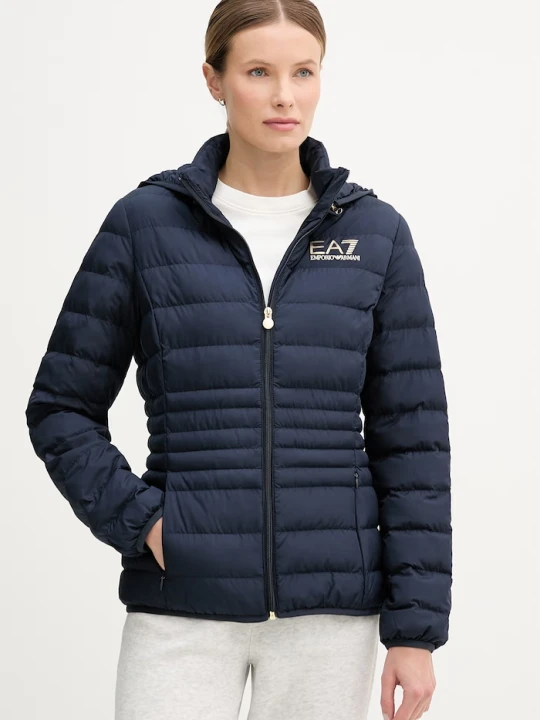 Zdjęcie produktu EA7 Emporio Armani kurtka damska granatowy