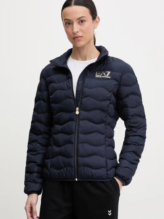 Zdjęcie produktu EA7 Emporio Armani kurtka przejściowa damska granatowy