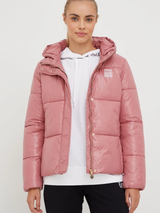 Zdjęcie produktu EA7 Emporio Armani kurtka różowy
