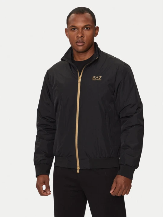 Zdjęcie produktu EA7 Emporio Armani Kurtka bomber 8NPB20 PNFZZ 0208 Czarny Regular Fit