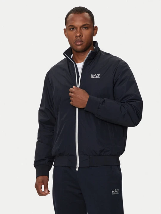 Zdjęcie produktu EA7 Emporio Armani Kurtka bomber 8NPB20 PNFZZ 0562 Granatowy Regular Fit