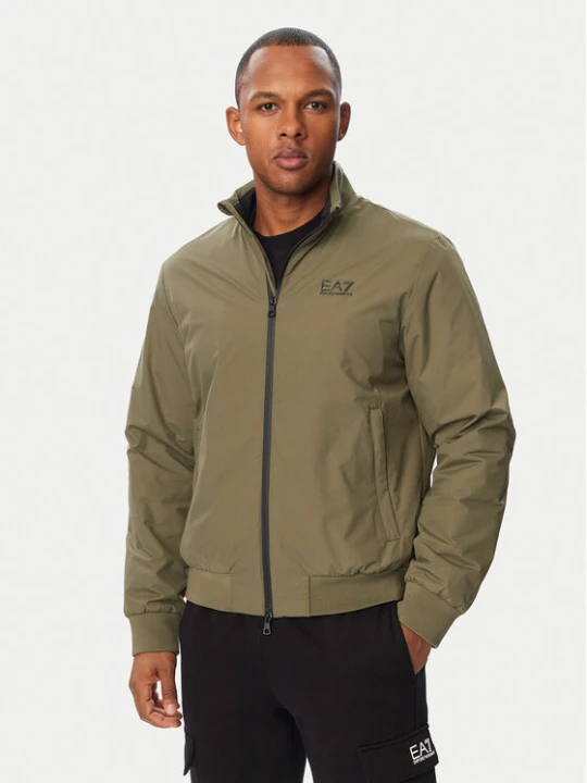 Zdjęcie produktu EA7 Emporio Armani Kurtka bomber 8NPB20 PNFZZ U7014 Khaki Regular Fit