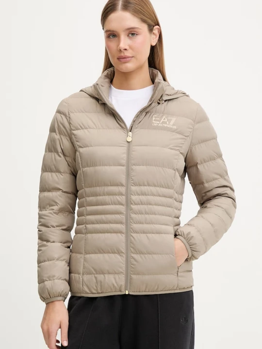 Zdjęcie produktu EA7 Emporio Armani kurtka damska beżowy