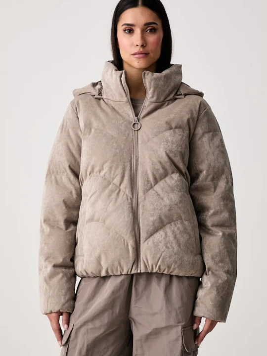 Zdjęcie produktu EA7 Emporio Armani kurtka damska beżowy