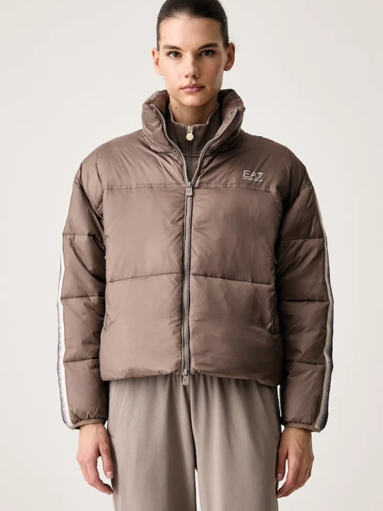 Zdjęcie produktu EA7 Emporio Armani kurtka damska brązowy