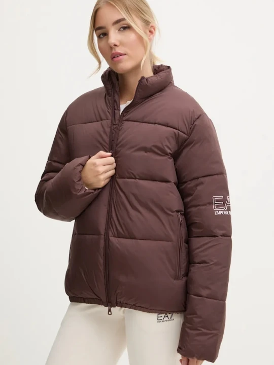 Zdjęcie produktu EA7 Emporio Armani kurtka brązowy