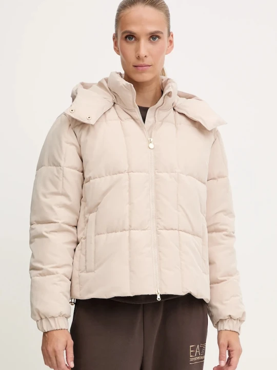 Zdjęcie produktu EA7 Emporio Armani kurtka beżowy