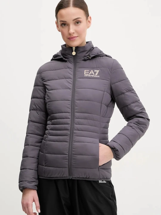 Zdjęcie produktu EA7 Emporio Armani kurtka damska szary