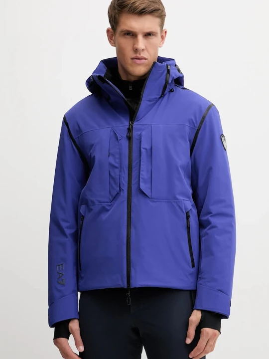 Zdjęcie produktu EA7 Emporio Armani kurtka narciarska fioletowy