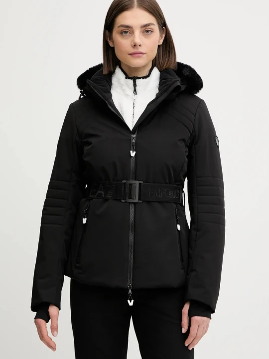 Zdjęcie produktu EA7 Emporio Armani kurtka narciarska czarny