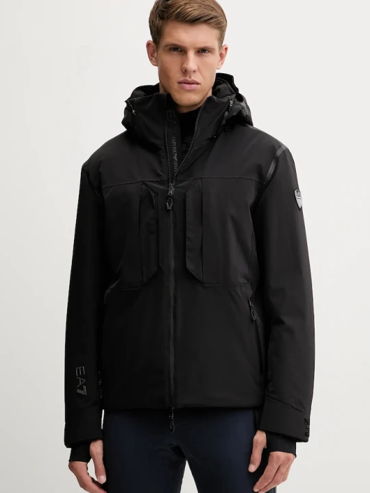 Zdjęcie produktu EA7 Emporio Armani kurtka narciarska czarny