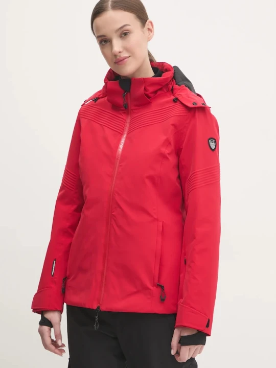 Zdjęcie produktu EA7 Emporio Armani kurtka narciarska Cortina Embossed Toray czerwony