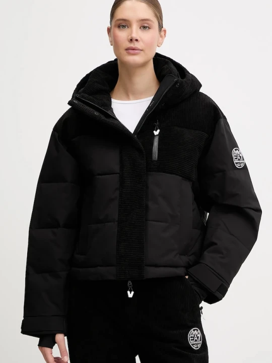Zdjęcie produktu EA7 Emporio Armani kurtka narciarska czarny
